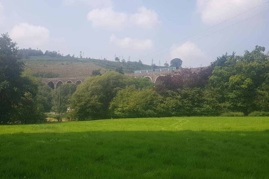 Bronfelen Yurt Hotel Cynghordy ภายนอก รูปภาพ