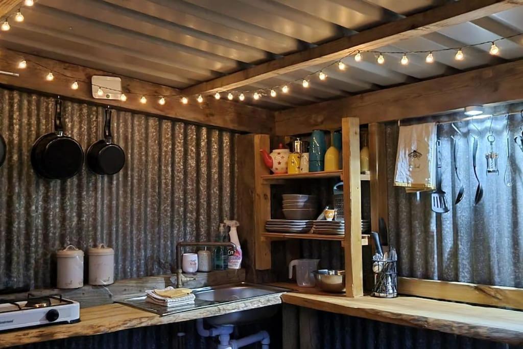 Bronfelen Yurt Hotel Cynghordy ภายนอก รูปภาพ