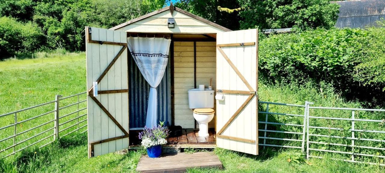 Bronfelen Yurt Hotel Cynghordy ภายนอก รูปภาพ