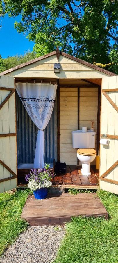 Bronfelen Yurt Hotel Cynghordy ภายนอก รูปภาพ